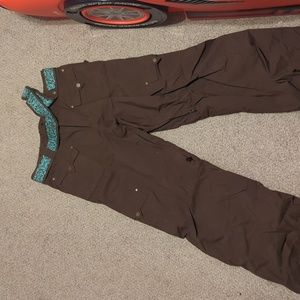 Women's Burton snowboard pants